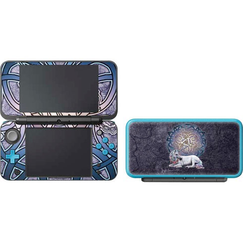 Brigid Ashwood Celtic Unicorn Nintendo 2DS XL (2017) Skin
